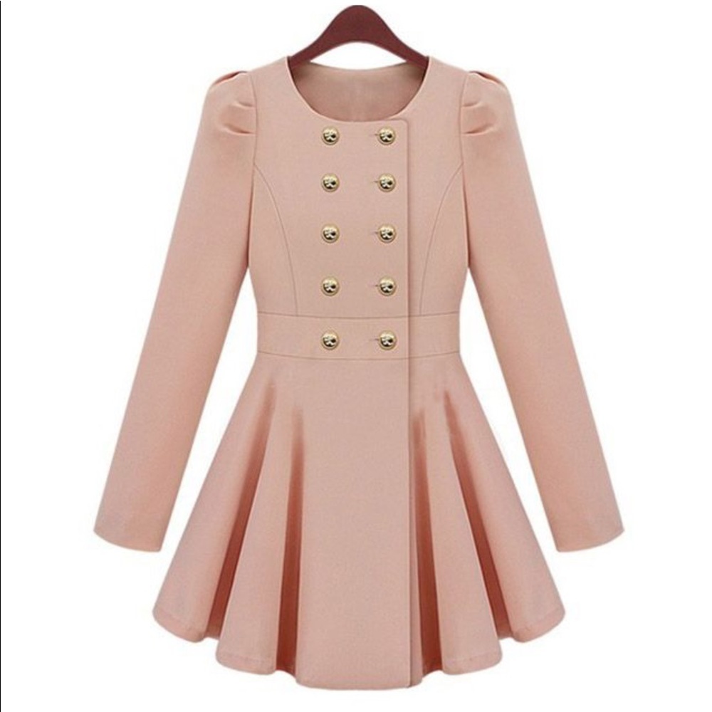 Light pink spring jacket size S/M